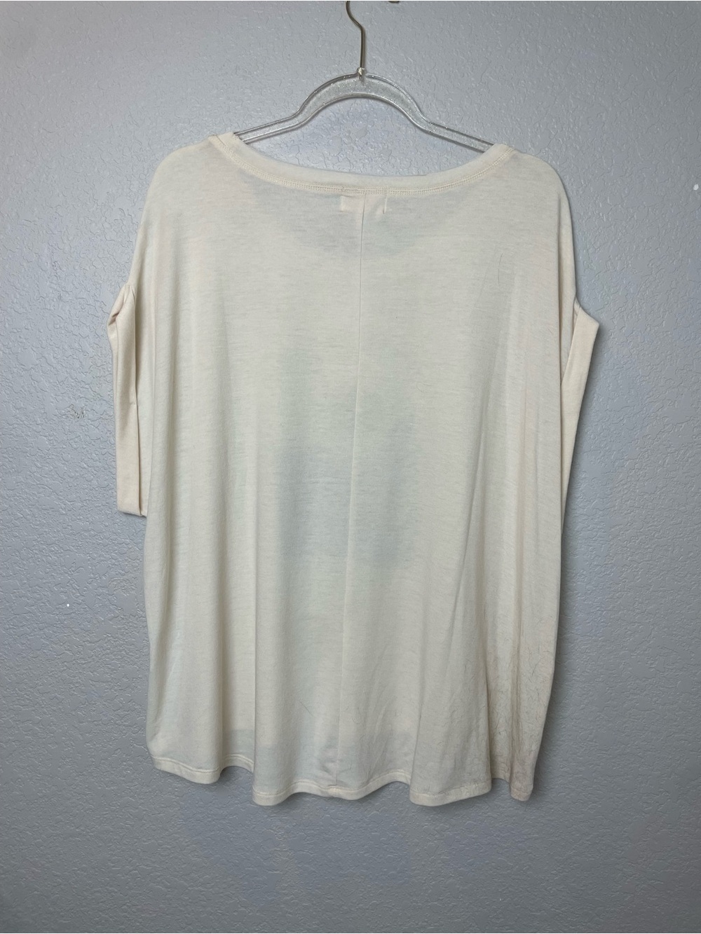 Bnwt! Mia Joy Joyfolie Cream Top with Colorful Sunset Graphic Size XL - Picture 9 of 9